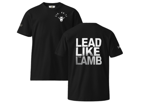 Lead Like the Lamb — Leadership Tee