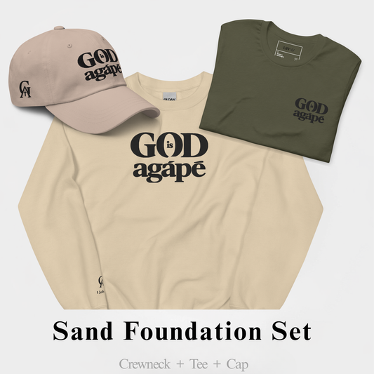 Sand Foundation Set