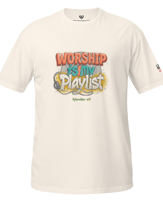 Worship Is My Playlist T-Shirt