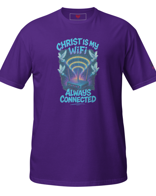 Christ Is My WiFi — Always Connected T-Shirt